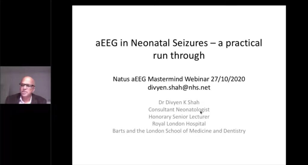 NTA - aEEG in neonatal seizures