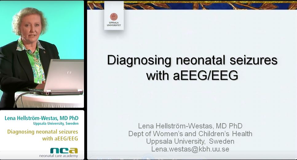 Diagnosing Neonatal Seizures with aEEG/EEG