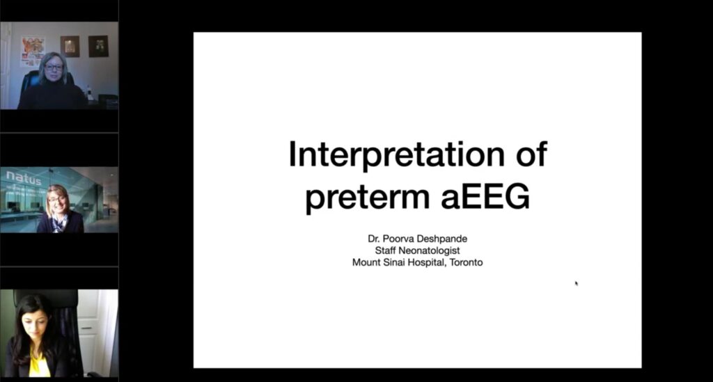 NTA - practical approach for interpretation of preterm aEEG