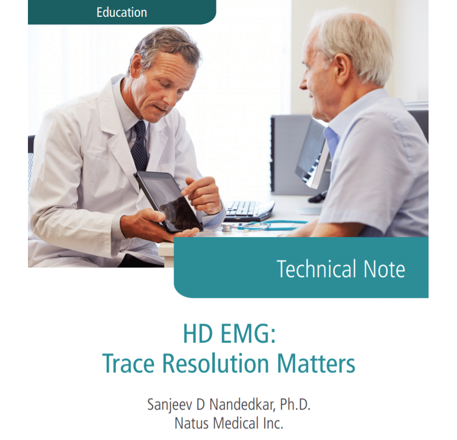 HD EMG: Trace Resolution Matters